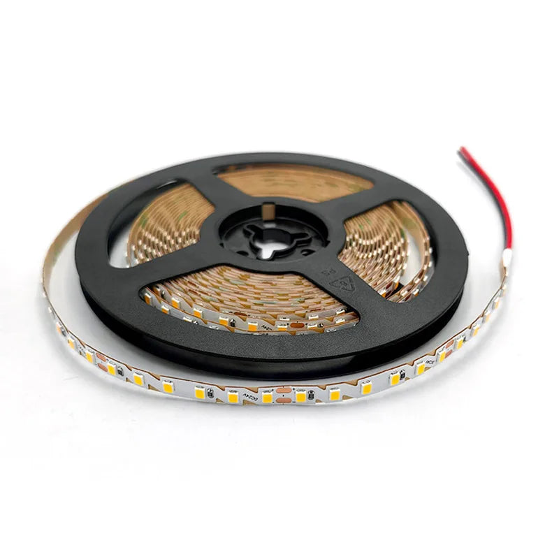 ruban led blanc 3000k 4000k 6000k 10000k 12v 24v 120leds/m adhésif moderne fixe connecteurs
