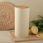 pot spaghetti moderne texture bambou couleur beige clairiaux cuisine pratique containment alimentaire domestique
