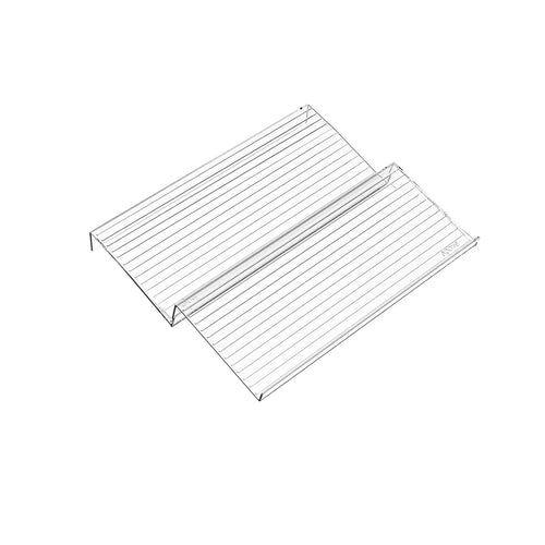 organisateur tiroir épices transparent boîtes rangement cuisine empilable moderne bacs plastique horizontal expandable