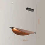 lampe suspendue marron clair moderne led tringle semi encastrée chromée