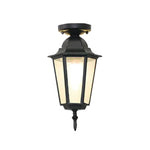 plafonniers traditionnels verre texturé ampoule incandescence noir bronze doré surface interrupteur bouton
