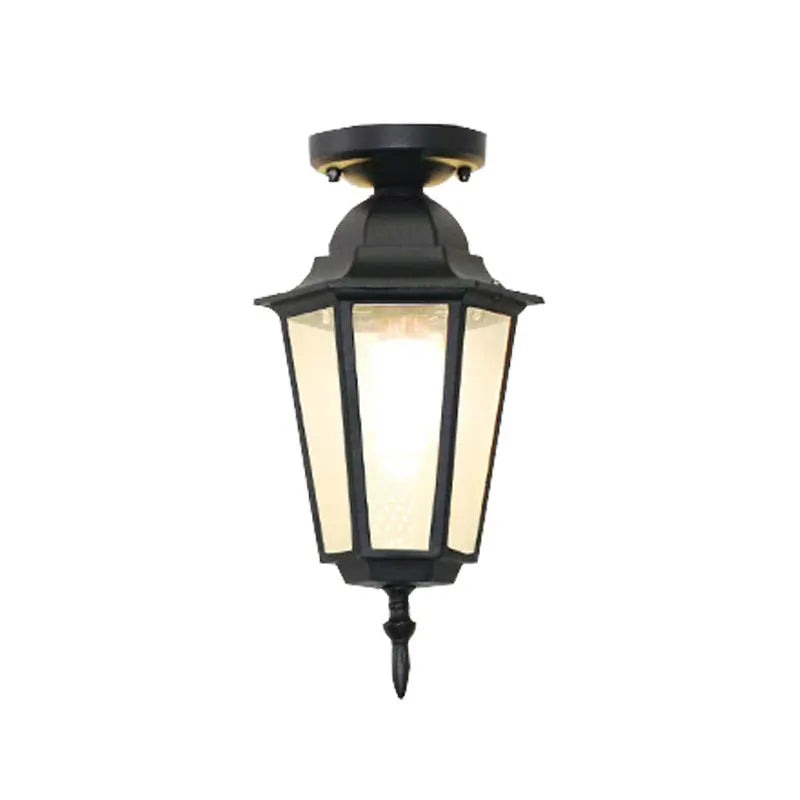 plafonniers traditionnels verre texturé ampoule incandescence noir bronze doré surface interrupteur bouton