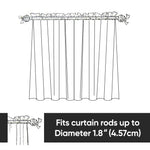 rideaux floral beiges gris clair classique semi opaques ruban décoratifextérieur fleur polyester Jacquard