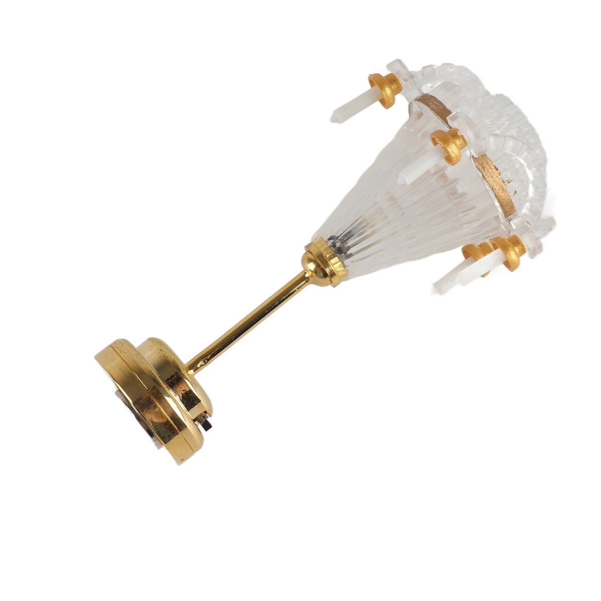 lampe suspension or transparent rétro gravée bougies vintage gravé