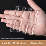 rubans anti collision transparents adhésifs utilitaires pratique tiroir armoire porte réfrigérateur toilettes 3pcs 4pcs