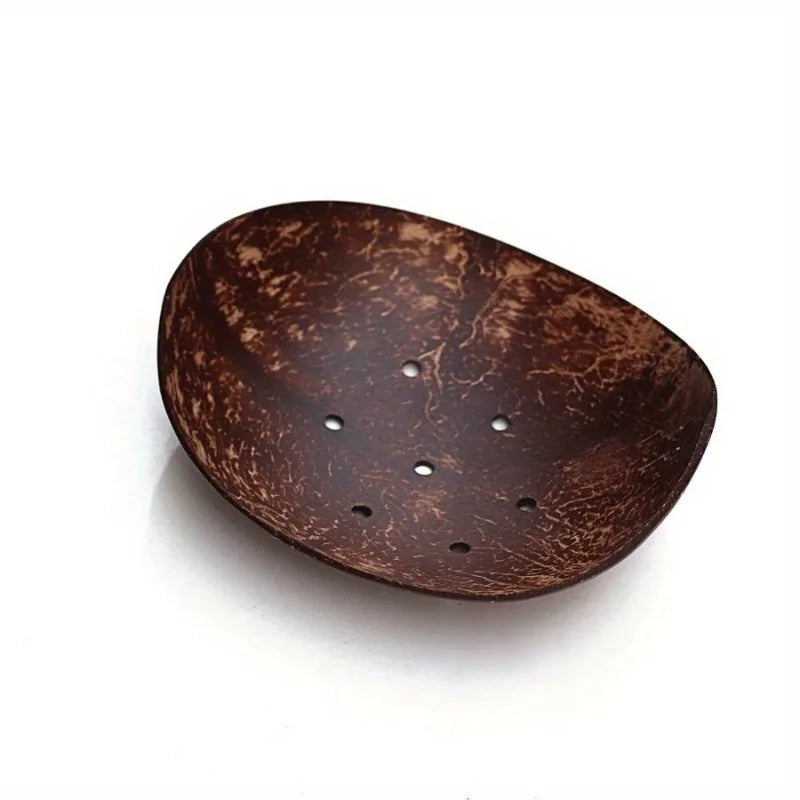 bol marron artisanal texture naturelle taches blanches rangement dessert ornements créatifs bricolage farmhouse decoration