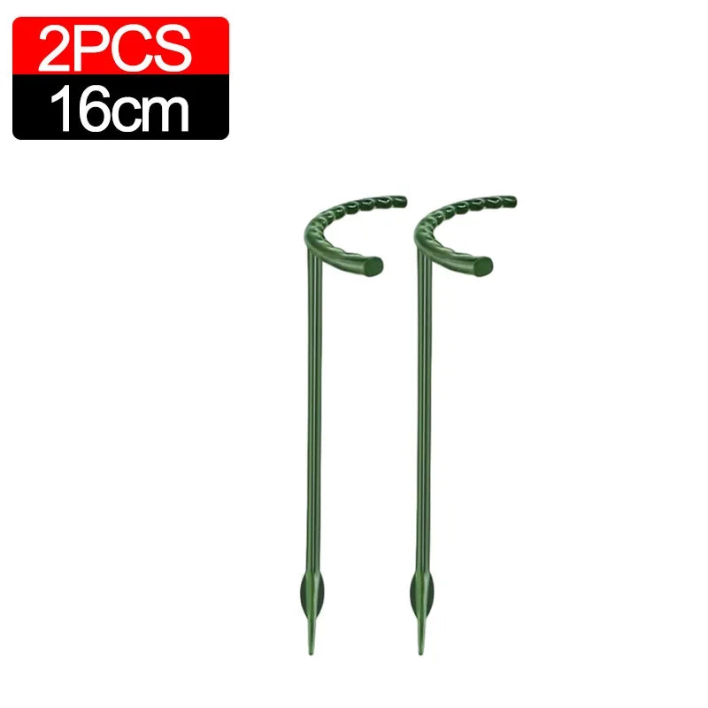 soutien plante grille vert moderne 16cm 27cm pratiqueintérieur fleurs grimpantes nylon