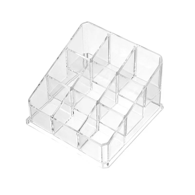 boîte maquillage transparente moderne rangement organisation cosmétiques 24 36 40 compartiments