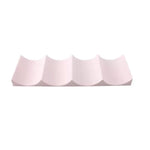 rangement boissons ondulé multiusage canettes bouteilles vin moderne bleu rose beige gris minimaliste