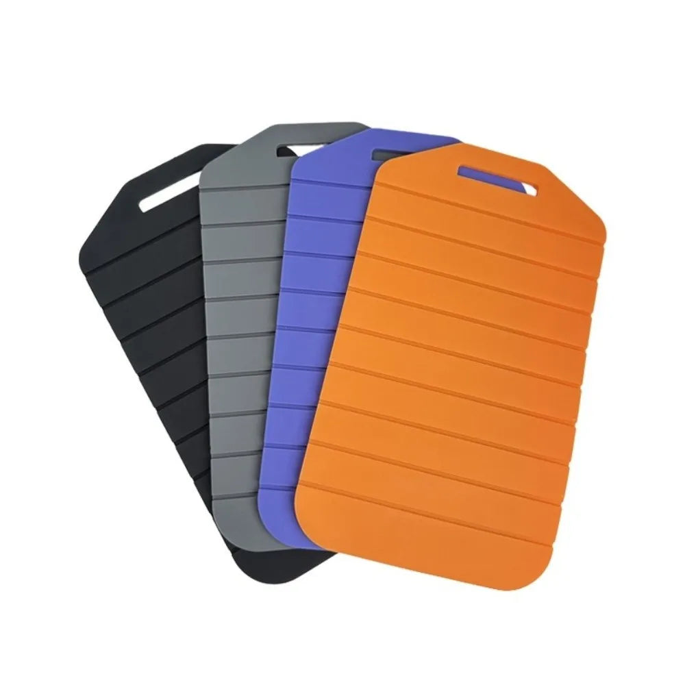 planches découper pliables résine rayées orange bleu noir modernes antiadhésives flexibles antidérapantes