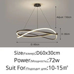 suspension lumineuse moderne minimaliste noir blanc anneau lune opale salle étude chambre
