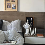 supports livres spirales moderne minimaliste rouge bleu rose jaune gris sans motif.surface lisse