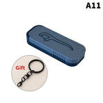 brosse dents interdentaire anneau cle moderne pratique blanc rouge