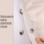 clips magnétiques rideau argenté moderne 17mm 20mm 25mm facile domestique