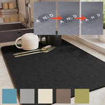 tapis cuisine absorbant moderne tissu rectangulaire séchage vaisselle isolation thermique