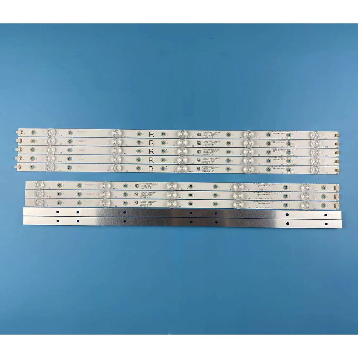 bande lumineuse led blanc rondelles modernes télévision rétro éclairage sans fil ir certification rohs