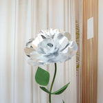 fleur artificielle rouge élégante intérieure décoration mariage anniversaire 30cm 40cm 50cm 60cm