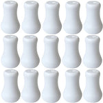 polystyrène blanc lisses opaques modernes 15 pièces artisanat