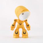 lampe table robotique rechargeable aimant led blanc jaune rouge verte fixe moderne