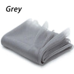 tulle fin bleu clair rose noir gaze blanche élégant délicat translucide bricolage robe coiffure
