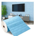 papier peint autocollant brique blanc moderne résistant humidité cuisine chambre aînés