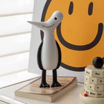 décoration maison moderne figurines résine décoratives nordique chic blanc noir