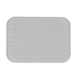protège plat silicone moderne turquois jaune violet rose vert bleu noir texturé utilitaire cuisine