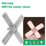 lampe led croissance plantes intérieur spectre complet trépied ajustable clip fixation