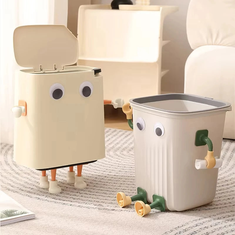 robots décoratifs créatifs fixation tête bras pattes animées moderne ludique