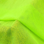 tissu polyester respirant maille fine moderne vert clair vert foncé rose clair blanc jaune