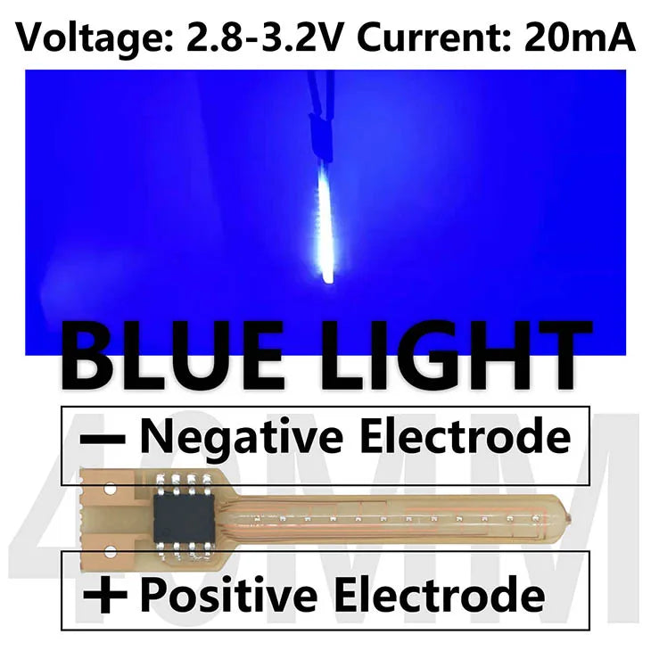 led 40mm vert orange jaune rose blanc bleu adhésif câbles connecteurs modernes