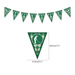 Disposition complète kit décoration anniversaire thème sport