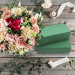 Brique de mousse pour compositions de mariage