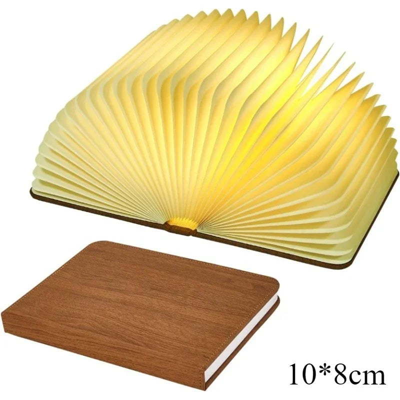 lampe lecture led rechargeable blanc brun livre moderne portable table