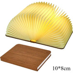 lampe lecture led rechargeable blanc brun livre moderne portable table