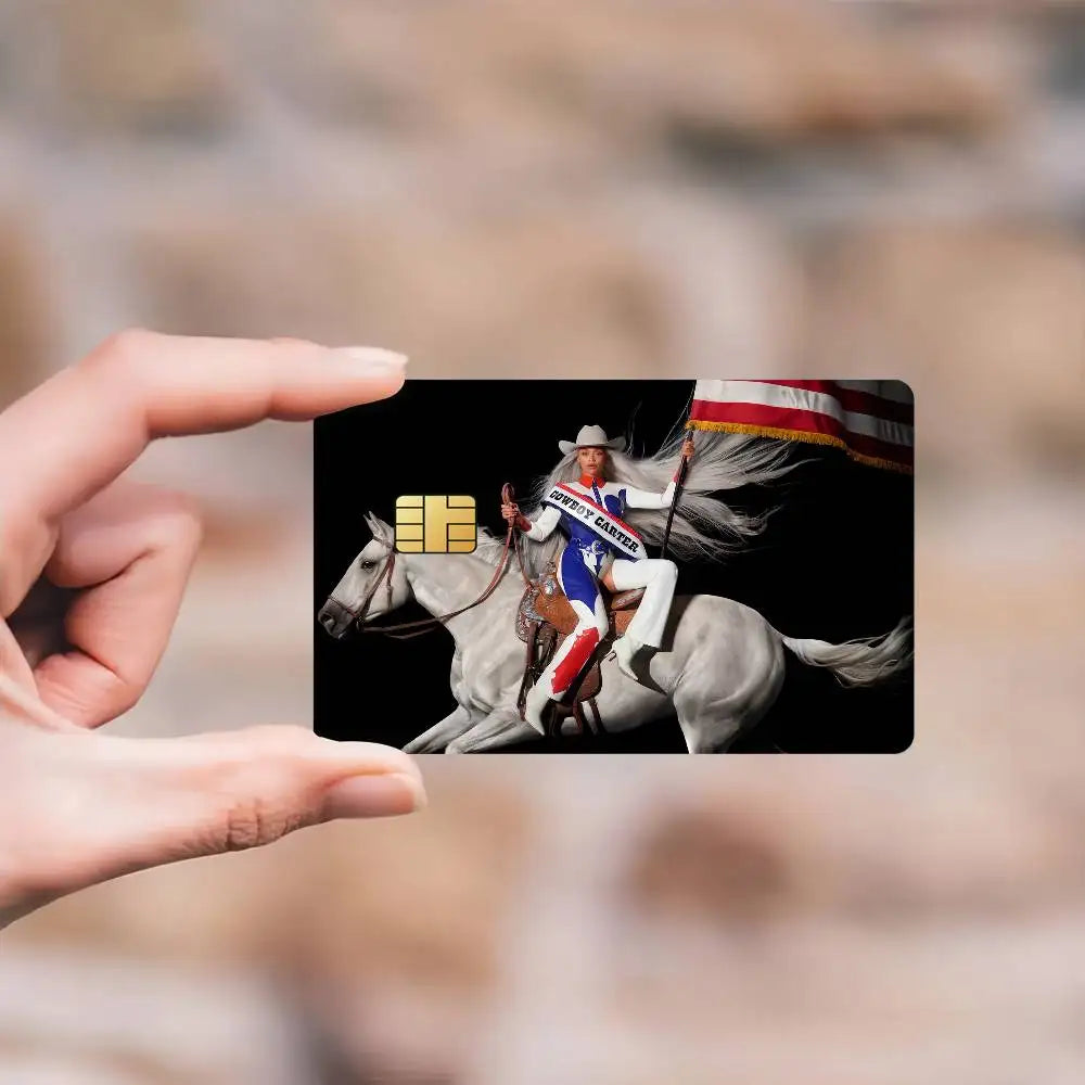 stylo bille personnalisable carte crédit étanche résistance rayures americain chanteuse beyonce moderne couleurs vives