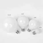 ampoule led blanc naturel e27 globe terrestre 5w moderne économie energie chambre salon