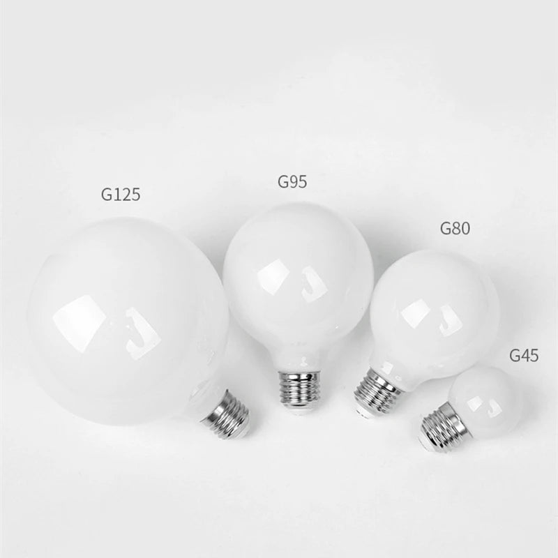 ampoule led blanc naturel e27 globe terrestre 5w moderne économie energie chambre salon
