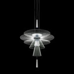 suspension lumineuse moderne dorée cercles concentriques opaque chaîne câble électrique 60 249 lumens 90