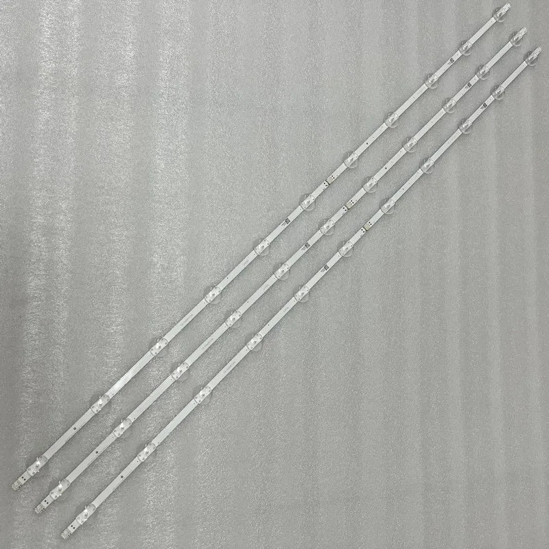 bande rétroéclairage led blanc adhésif moderne téléviseur salon éclairage continu smd opaques fixations