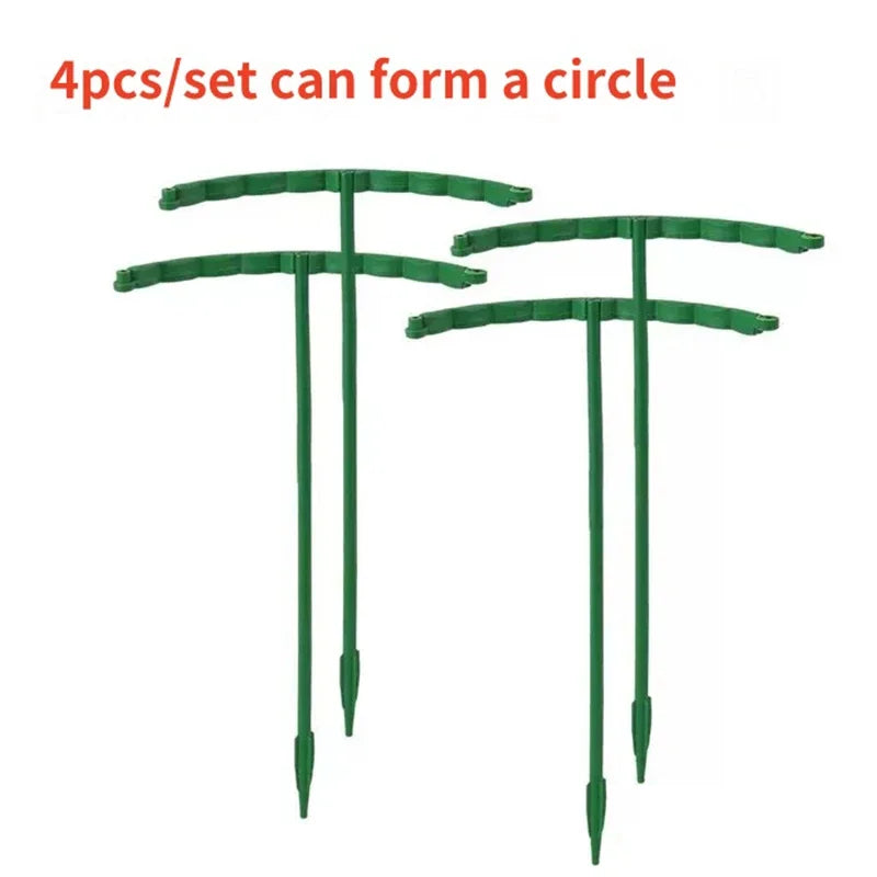 support plante vert moderne 24cm 14cm 16grilles 16tiges insertion trous carrés
