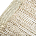 rideau doré strass argenté moderne élégant salon polyester 200x100cm