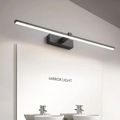 Applique murale LED plate rechargeable salle de bain maquillage