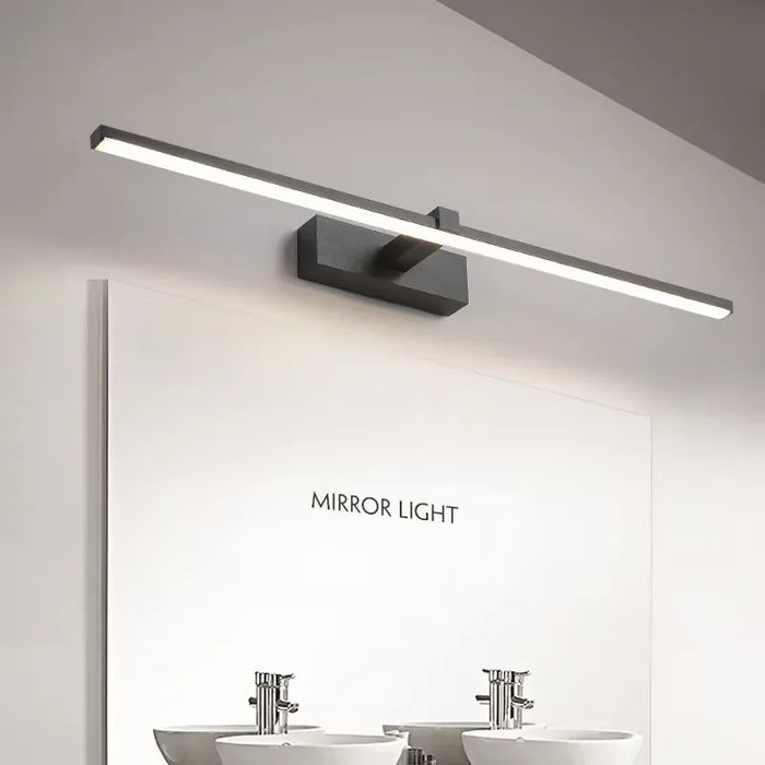 Applique murale LED plate rechargeable salle de bain maquillage