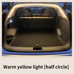 éclairage led coffre voiture adhésif blanc moderne longueur 4m lumière blanche contemporain auto accessoire