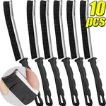 brosse nettoyage joints carreaux noir brins épais utilitaire salle bain cadre fenêtre porte