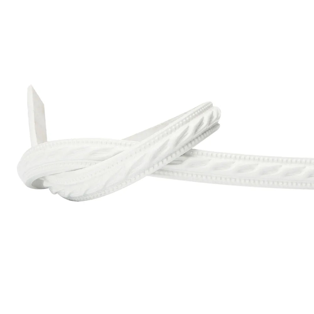 ruban décoratif auto adhésif moderne noir blanc or argent rayures dorées 1cm large 0,6cm