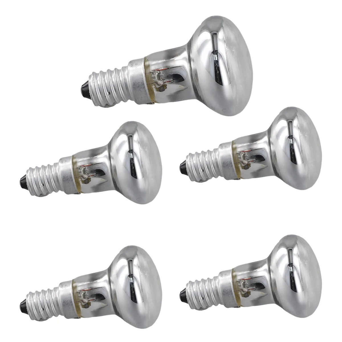 ampoules incandescence argentées opalescentes vis e14 classiques 30w pièces électriques bricolage