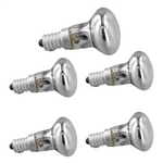 ampoules incandescence argentées opalescentes vis e14 classiques 30w pièces électriques bricolage