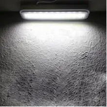 lampe led rechargeable portable urgence blanc moderne prise usb flux lumineux 249 2000 abs